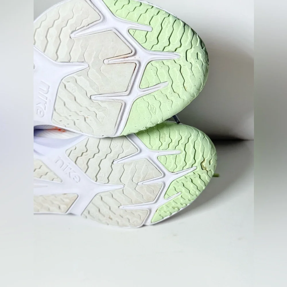 Nike Kids White and Pastel Sneakers